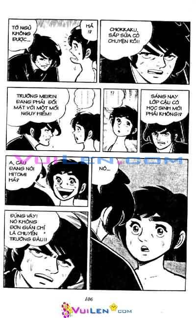 kiếm sĩ góc vuông - chokkaku chapter 2 106