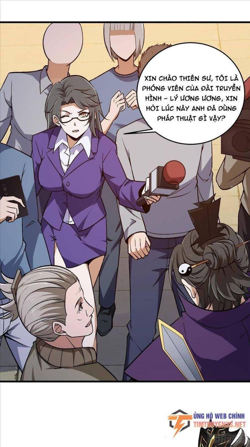 đạo pháp là gì? ta chỉ biết lôi pháp chapter 3 15