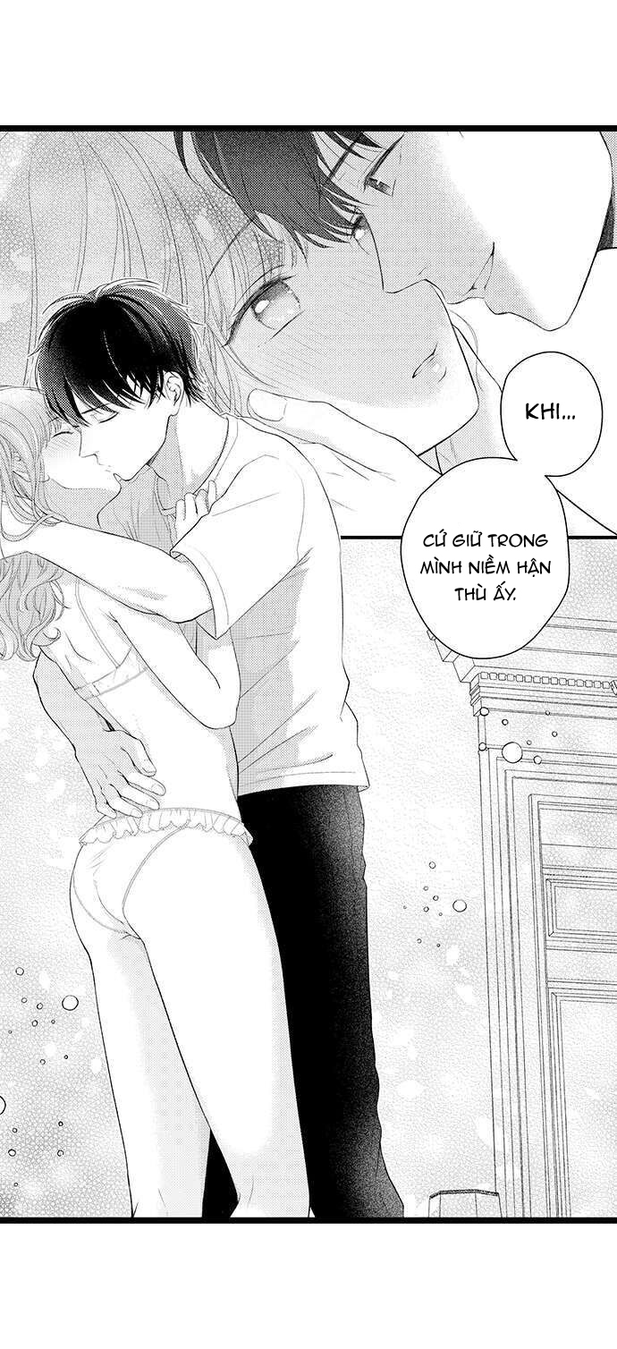 chỉ 3 giây sau, anh ấy như biến thành quái thú chapter 18.2 4