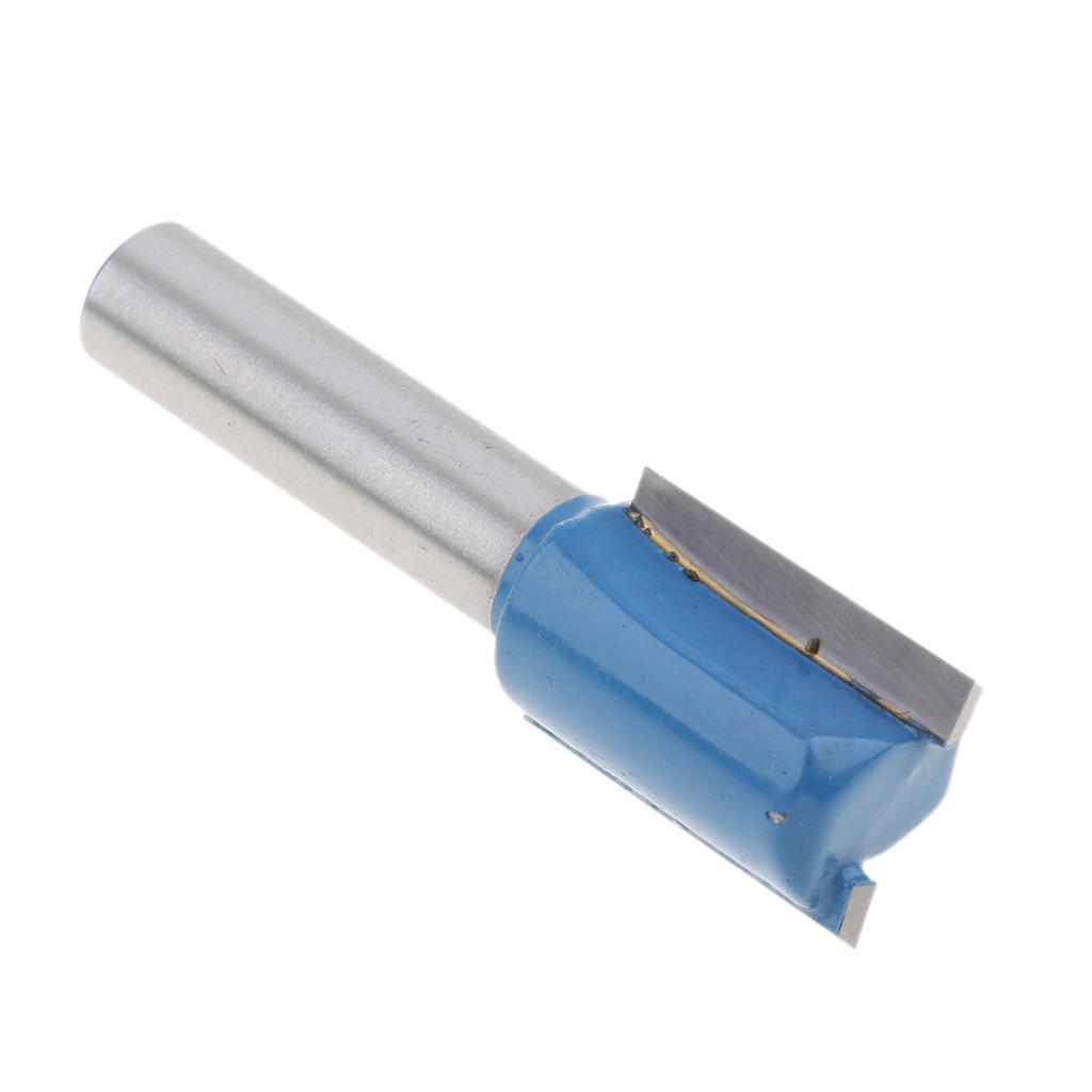 3X High Quality Straight Rod 8mm Shank Flush Trim Router Bit 14mm Diameter #4