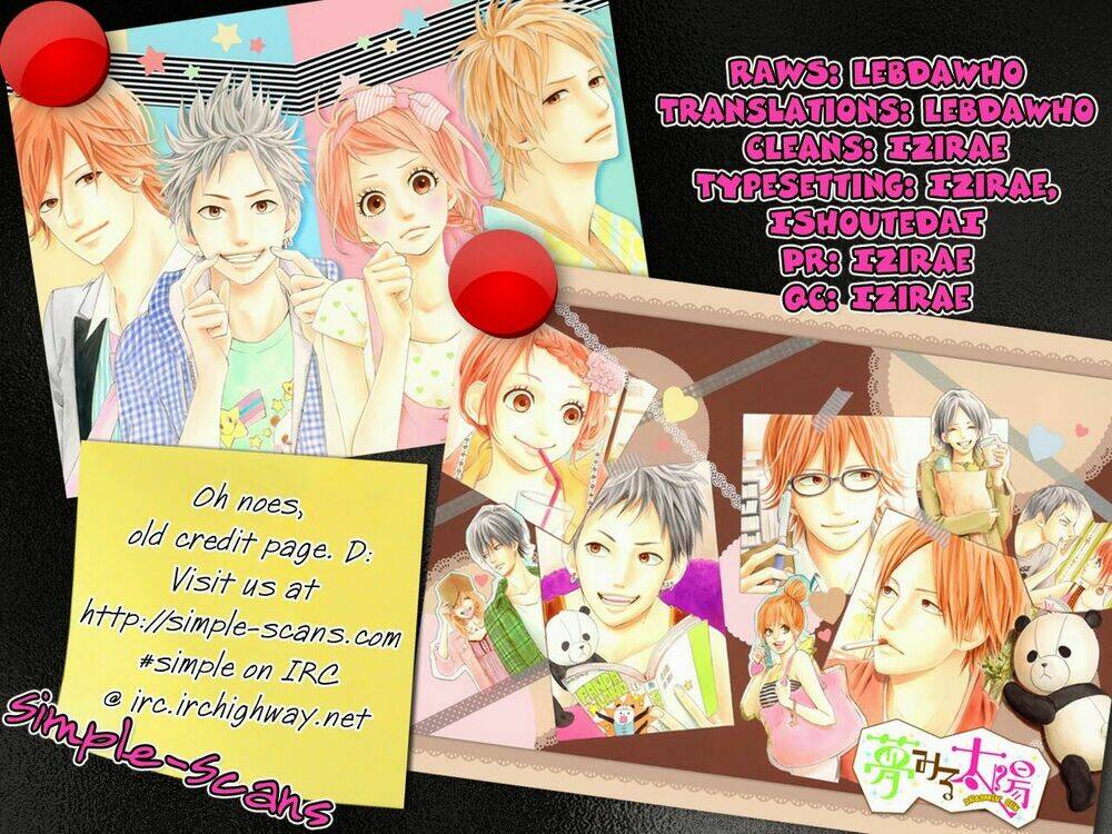 yume miru taiyou chapter 16 1