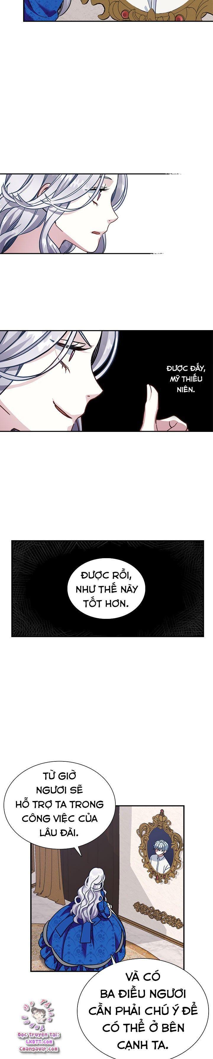 con gái chồng quá dễ thương chapter 12 13