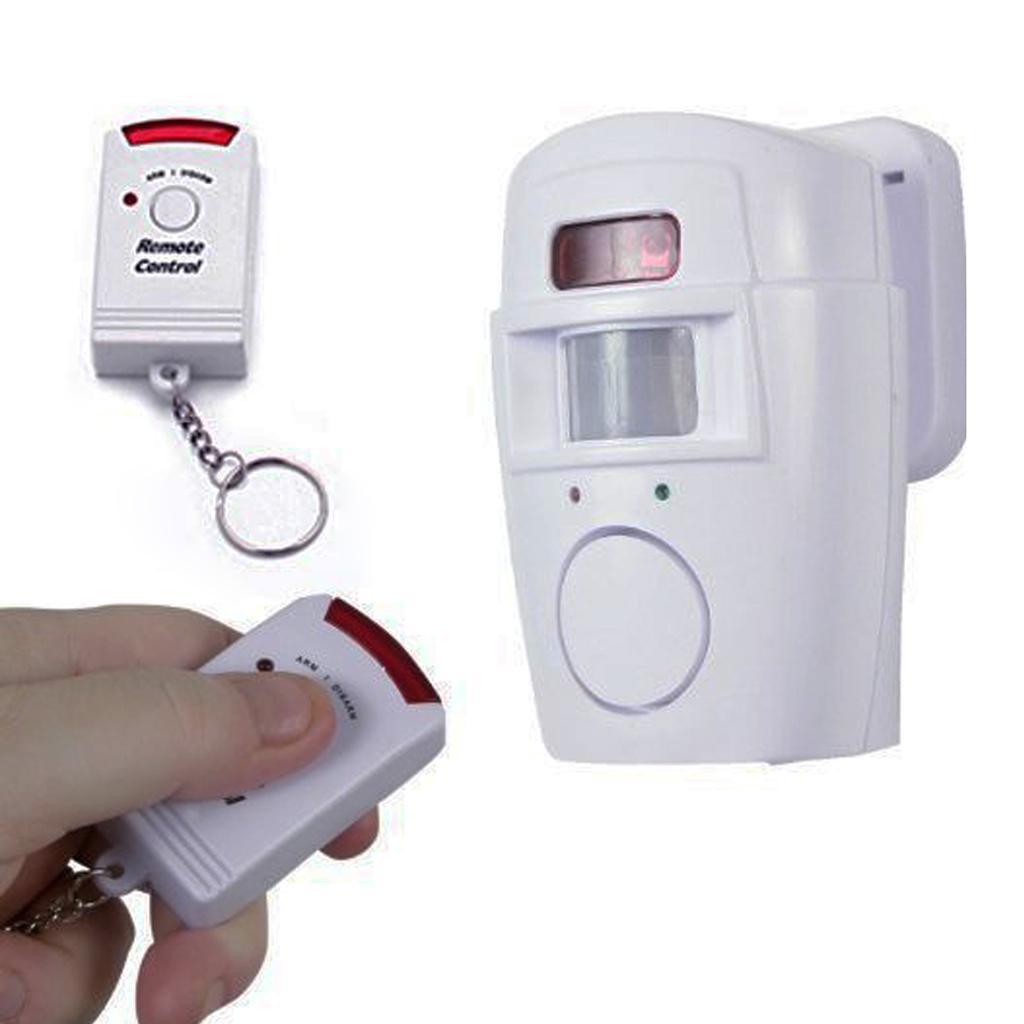 Wireless Infrared Sensor Alarm Motion Detector Anti-Thief for Home Gate New