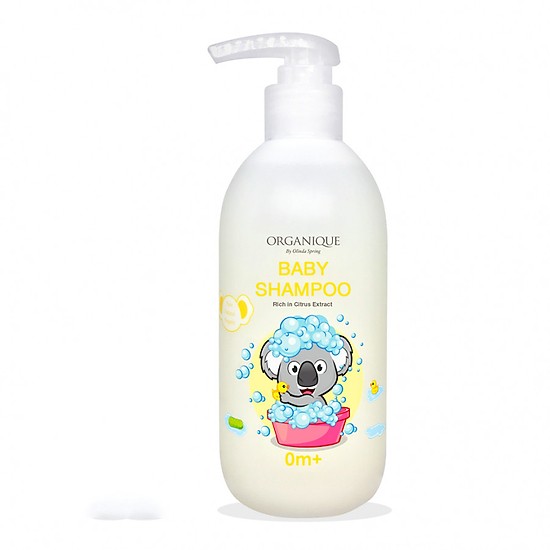 Dầu gội em bé Organique Baby Shampoo