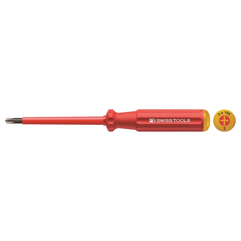 TUA VÍT MŨI CỘNG DẸP PH/S 1 SWISSGRIP 1000 VOLT PB SWISS TOOLS PB 5181.1-80-L60060_1288