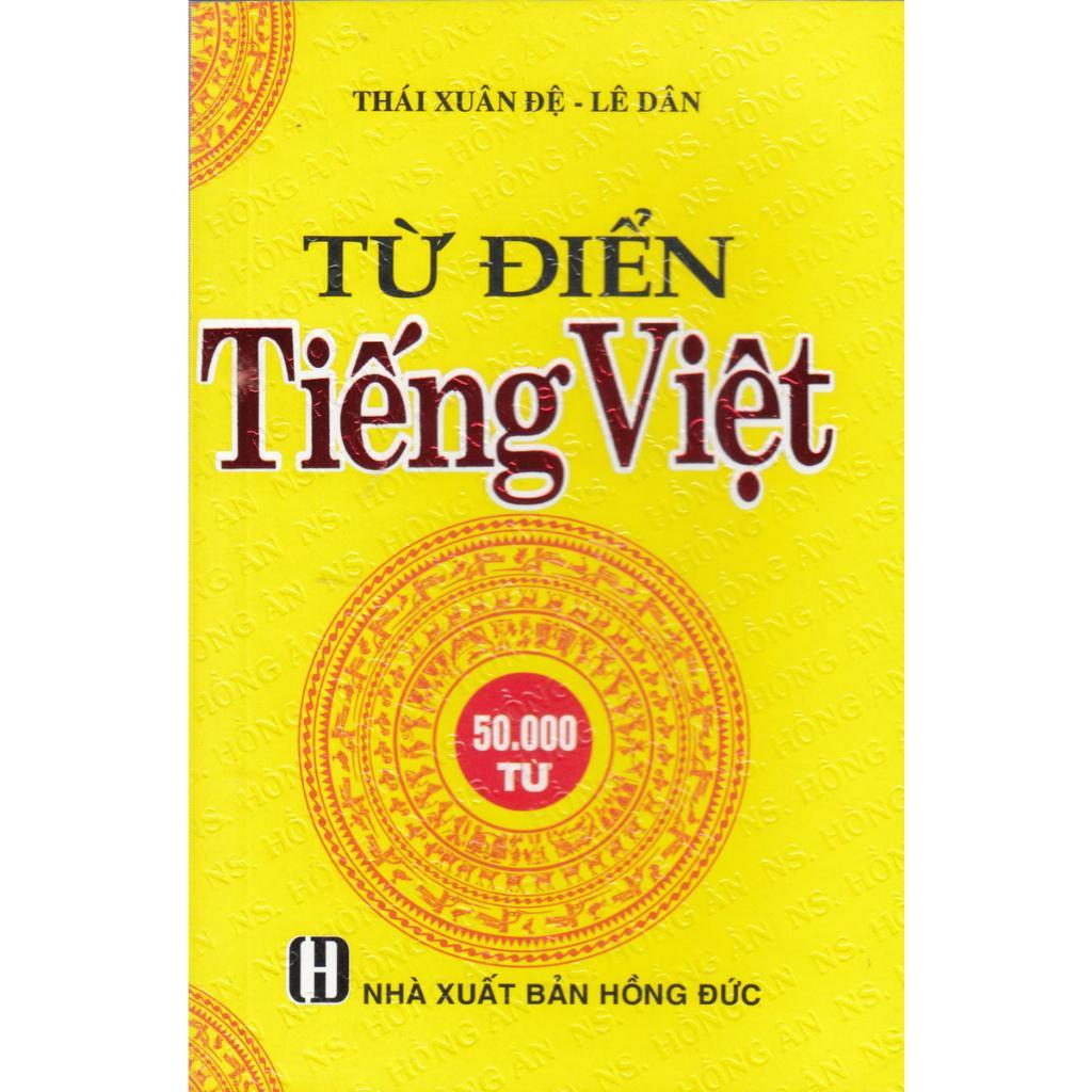 Sách - Từ Điển Tiếng Việt 50.000 Từ - Hồng Ân