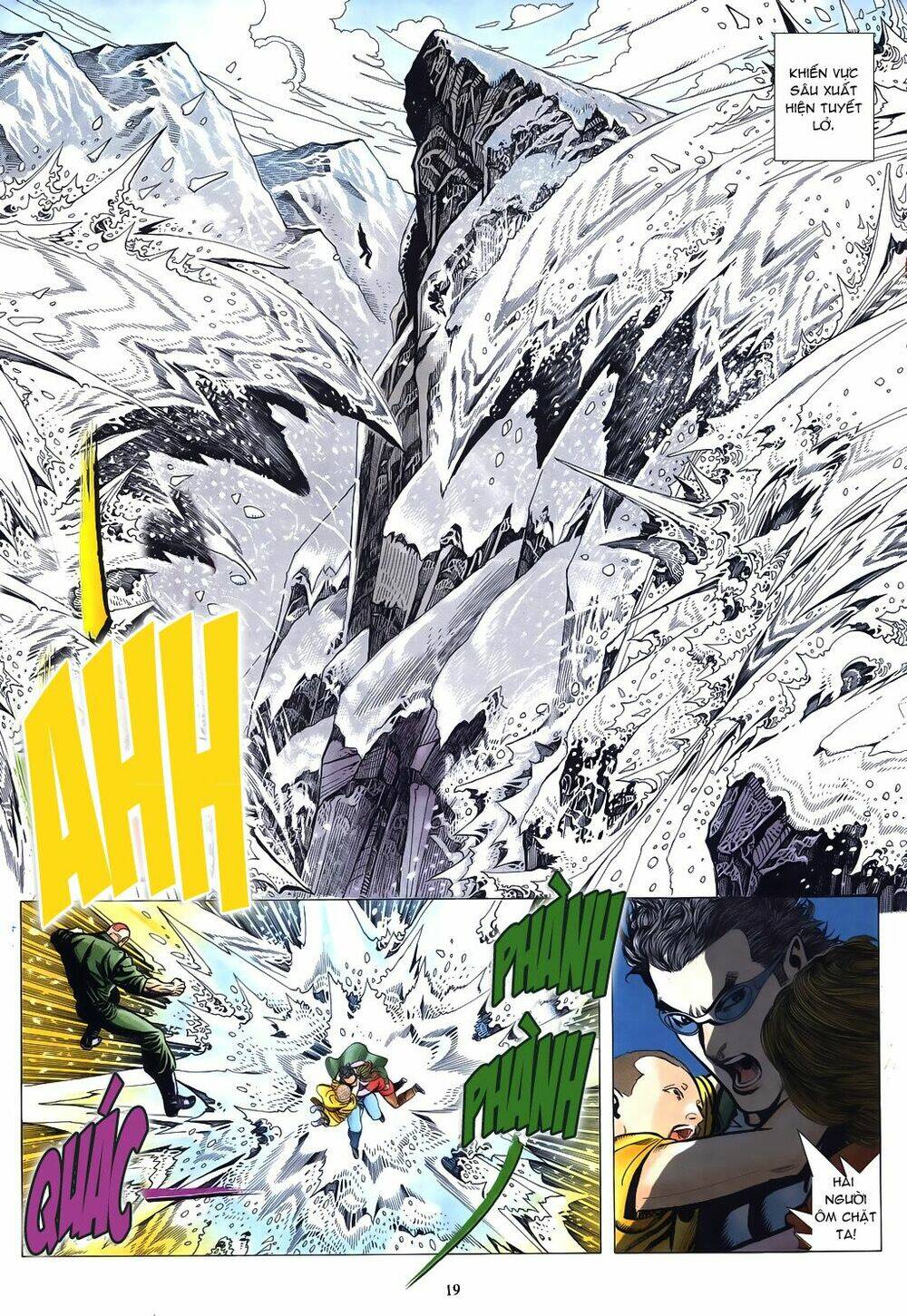 mạt nhật chiến lang chapter 19 18