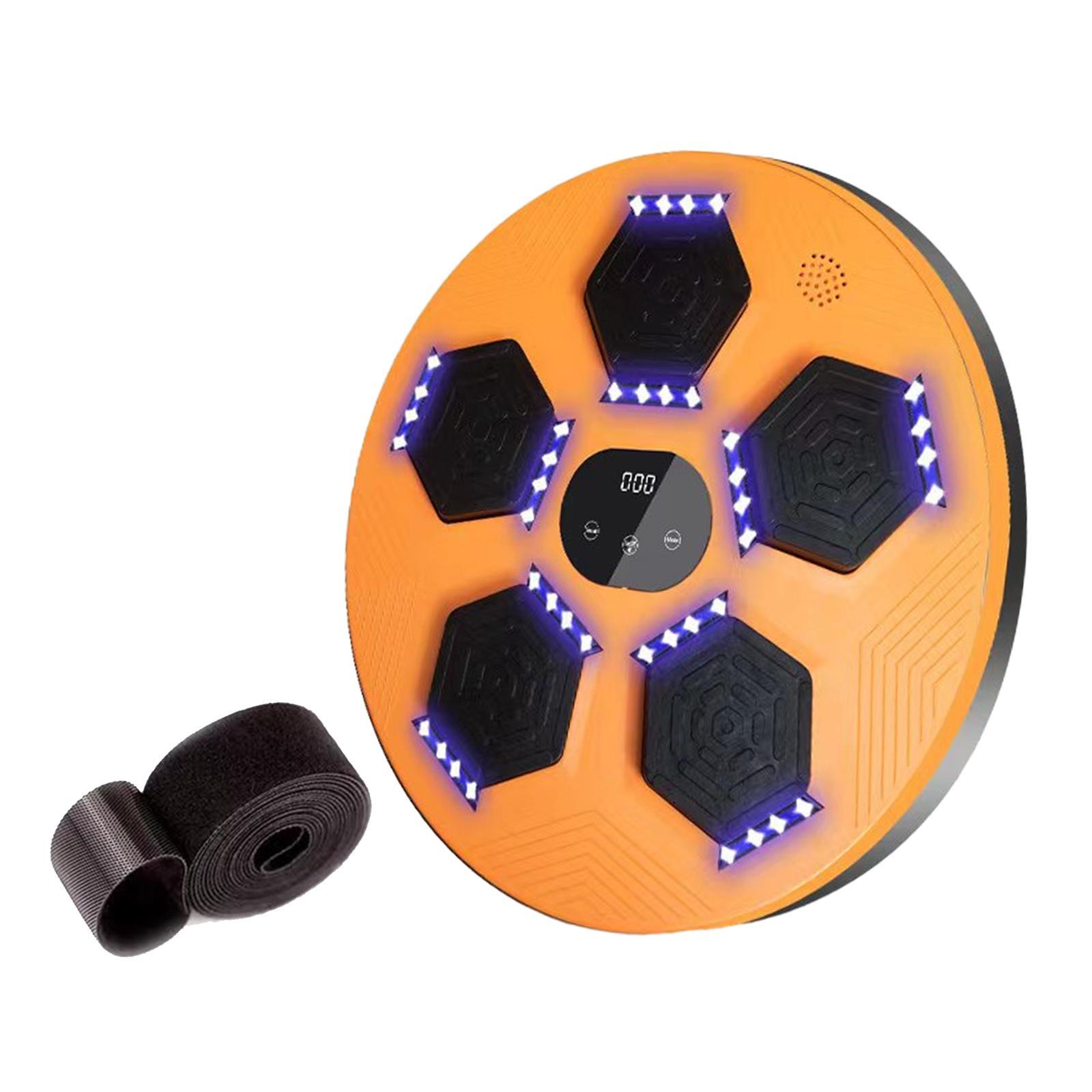 Music Boxing Machine, Electronic Music Boxing Wall Target Wall Mounted Household Punching Pad, for Exercise Karate