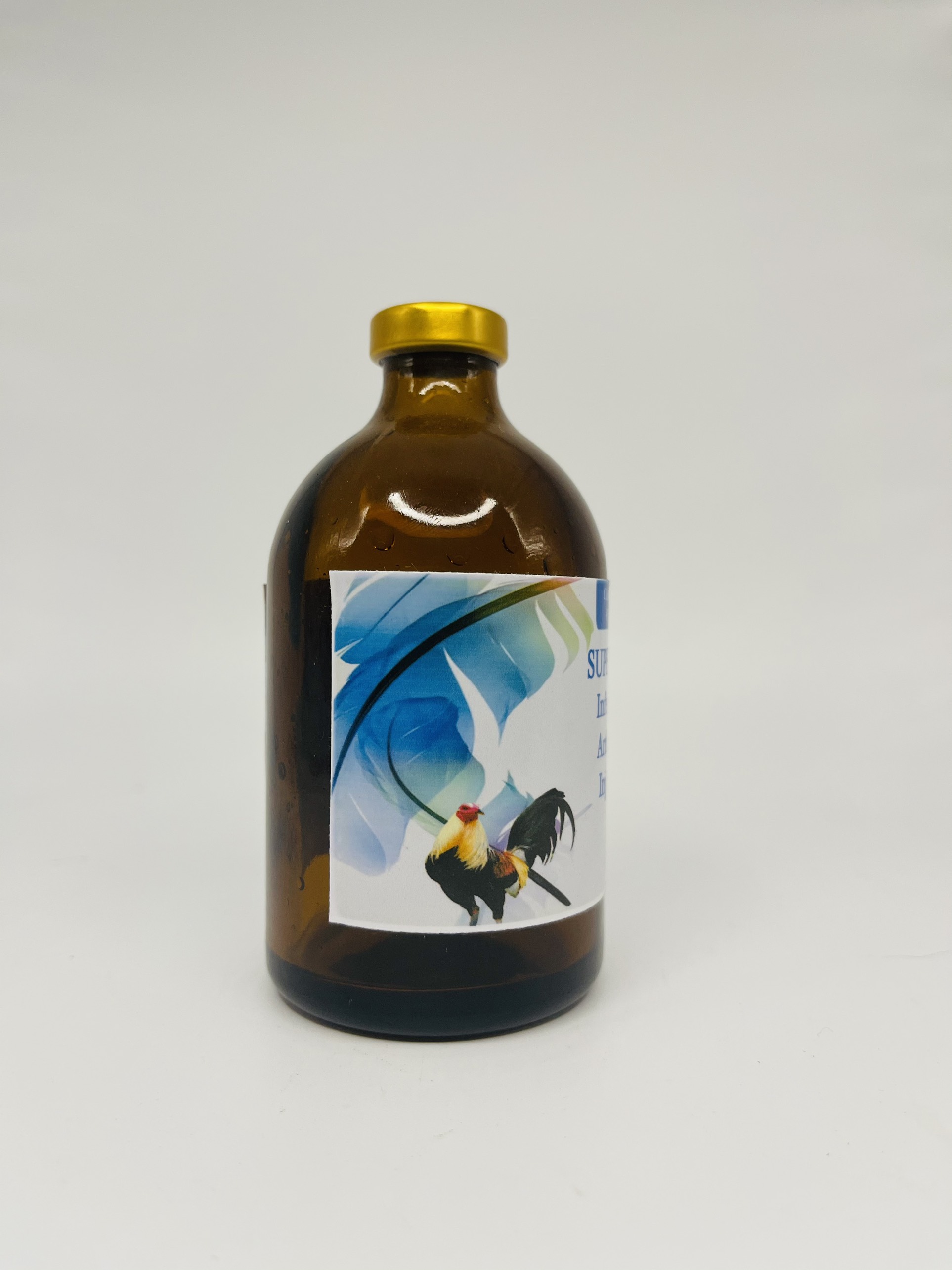 Super LA Chai 100ml-Chích Gà Bị Cựa Siêu Hay Nhập Khẩu USA