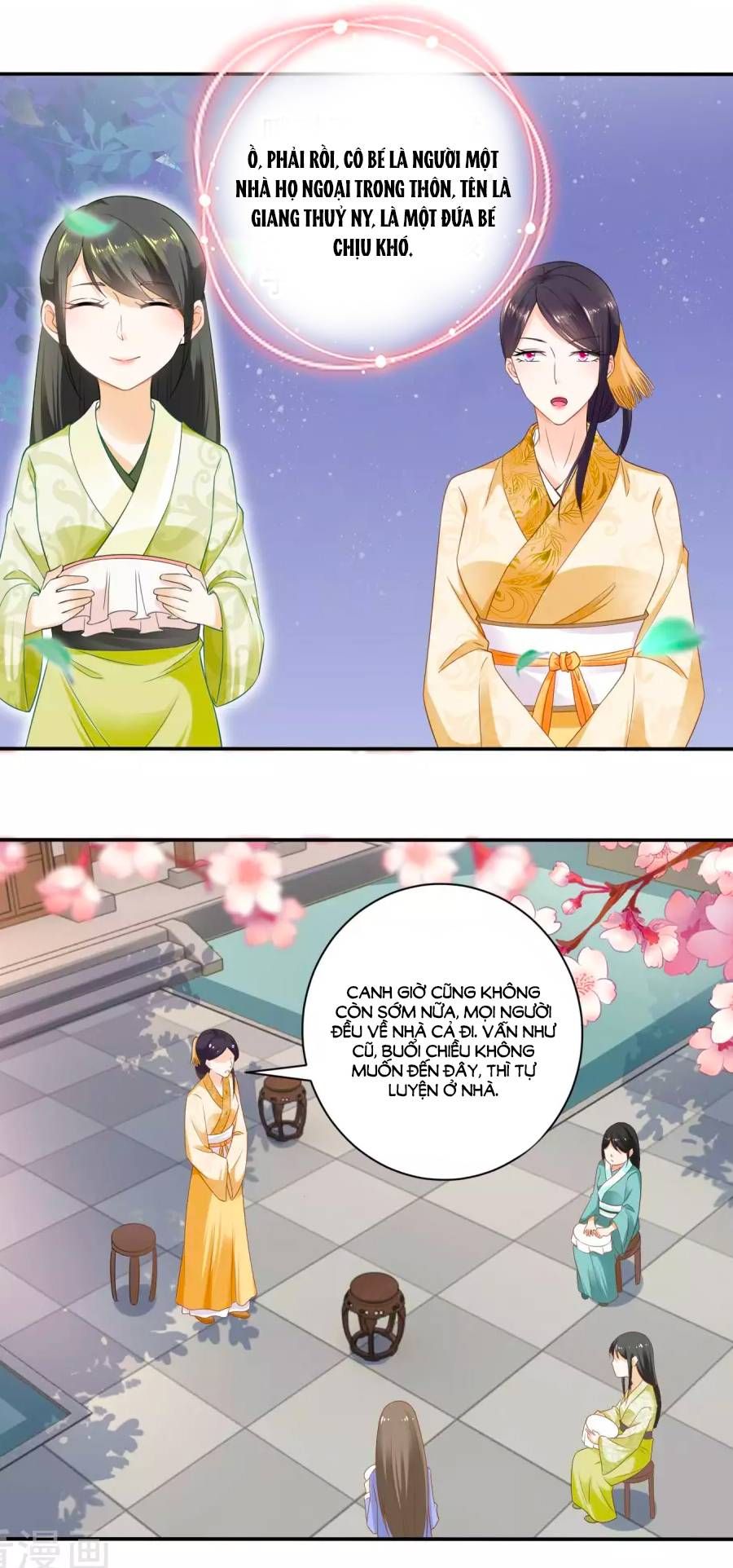 nông nữ thù sắc chapter 46 9