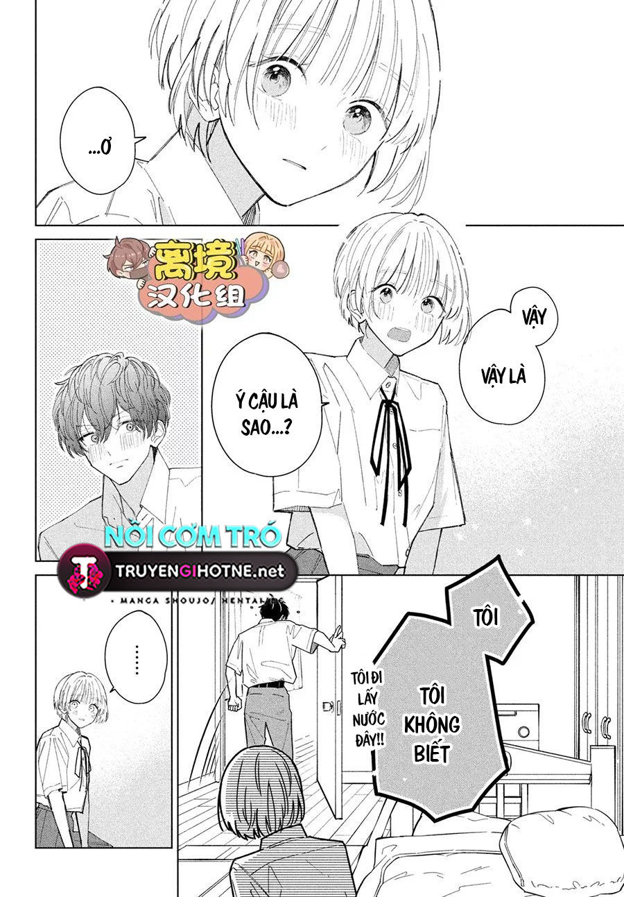 sự chìm đắm hóa thành tình yêu chapter 6.2 6