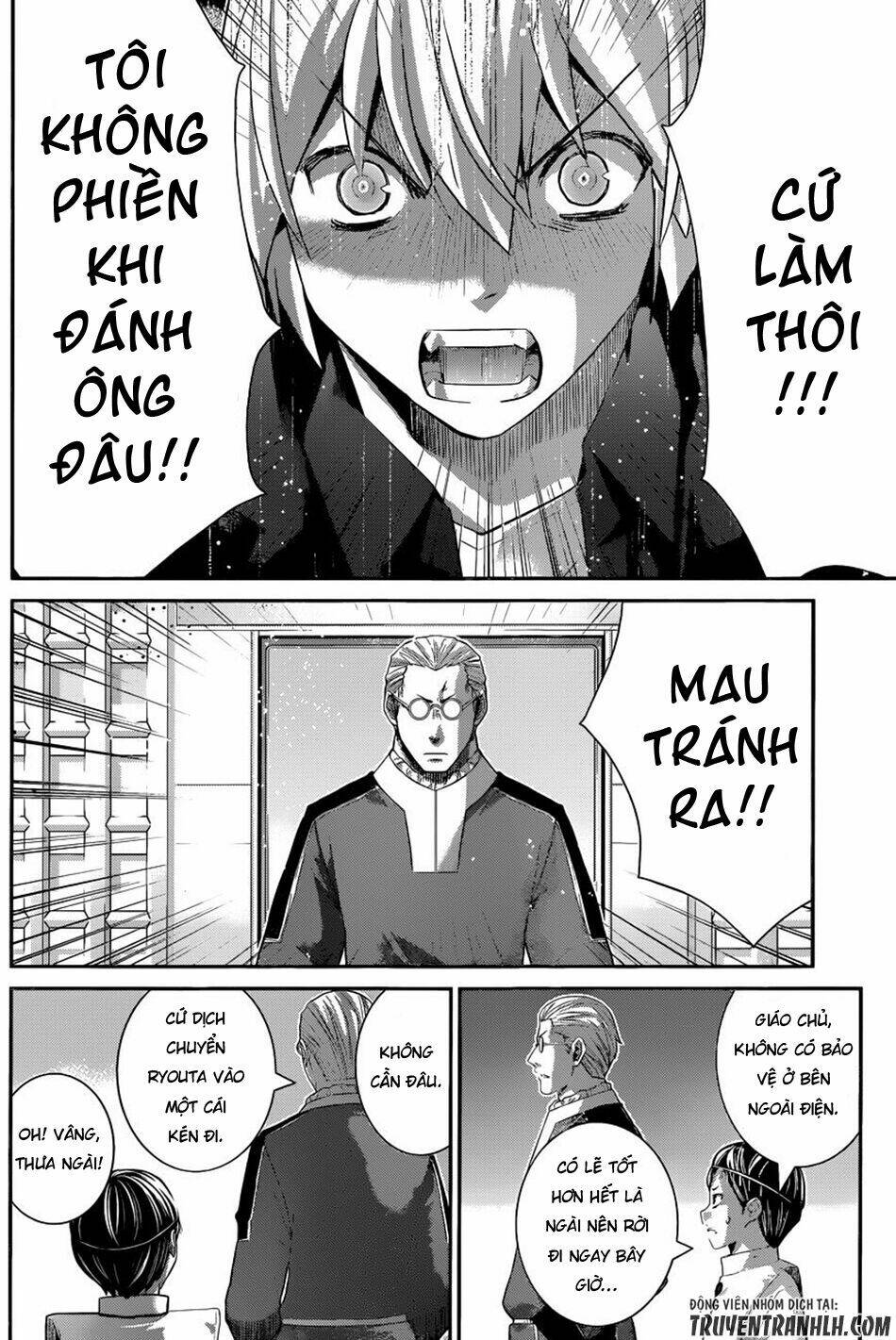 cô ấy là kuroneko chapter 171 12