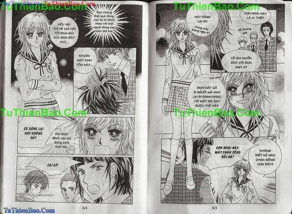 lọ lem tinh nghịch (bản đẹp) chapter 1 32