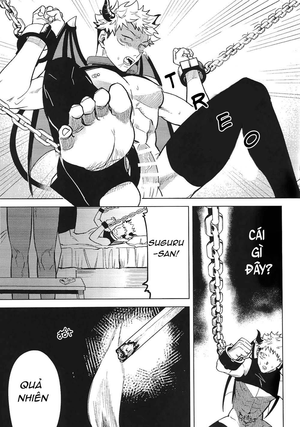 người tà răm luôn có quỷ theo sau chapter 9 23