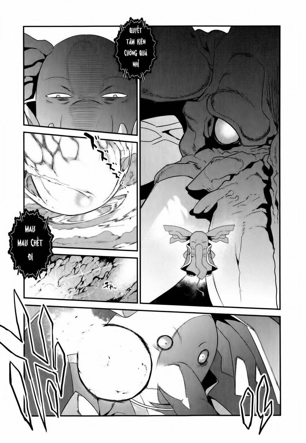 ore ga heroine o tasukesugite sekai ga little mokushiroku!? chapter 32 15