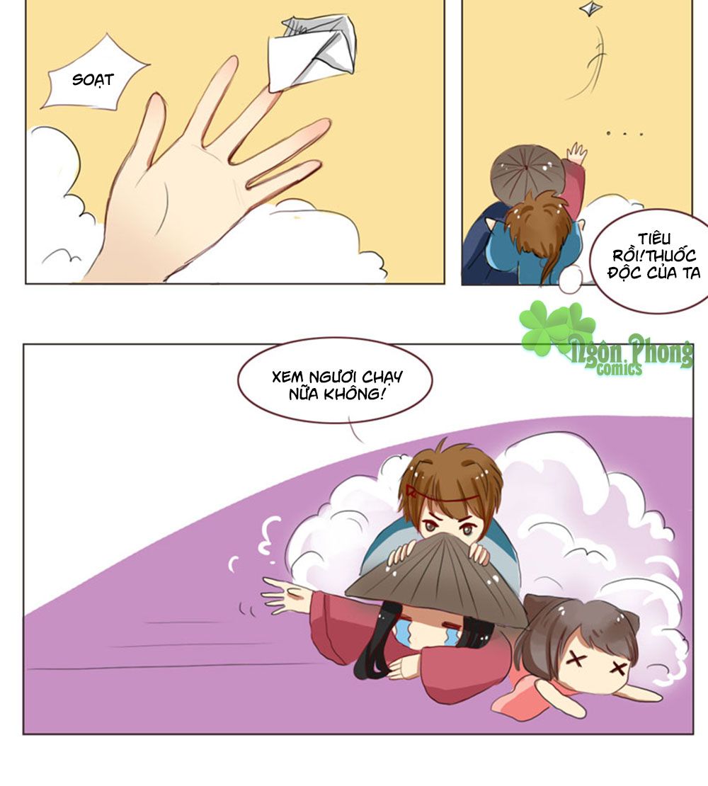 mẫu phi đuôi của người lộ ra rồi kìa chapter 30 12