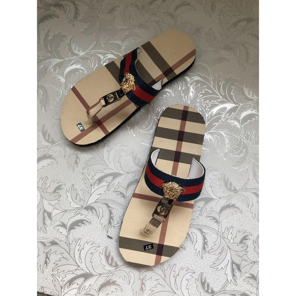 dép cặp nam nữ sandal đồng nai ( đế màu sọc ca rô vàng quai cùng màu )size từ 35 nữ đến 42 nam size khác nhắn tin chọn