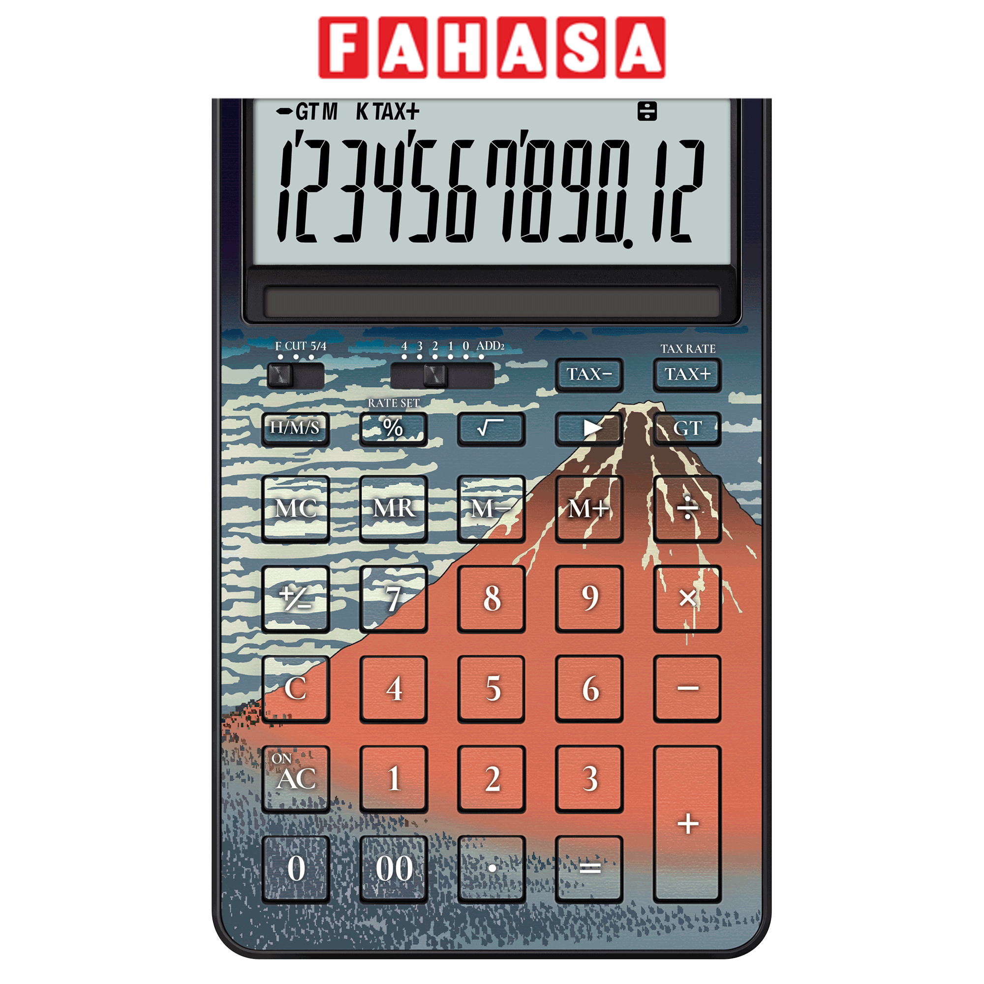 Máy Tính Casio JF-M200-TJ-KHG - Núi Phú Sĩ