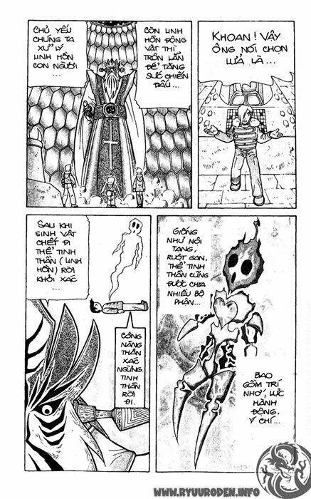 hiệp sĩ giấy - origami fighter chapter 46 25