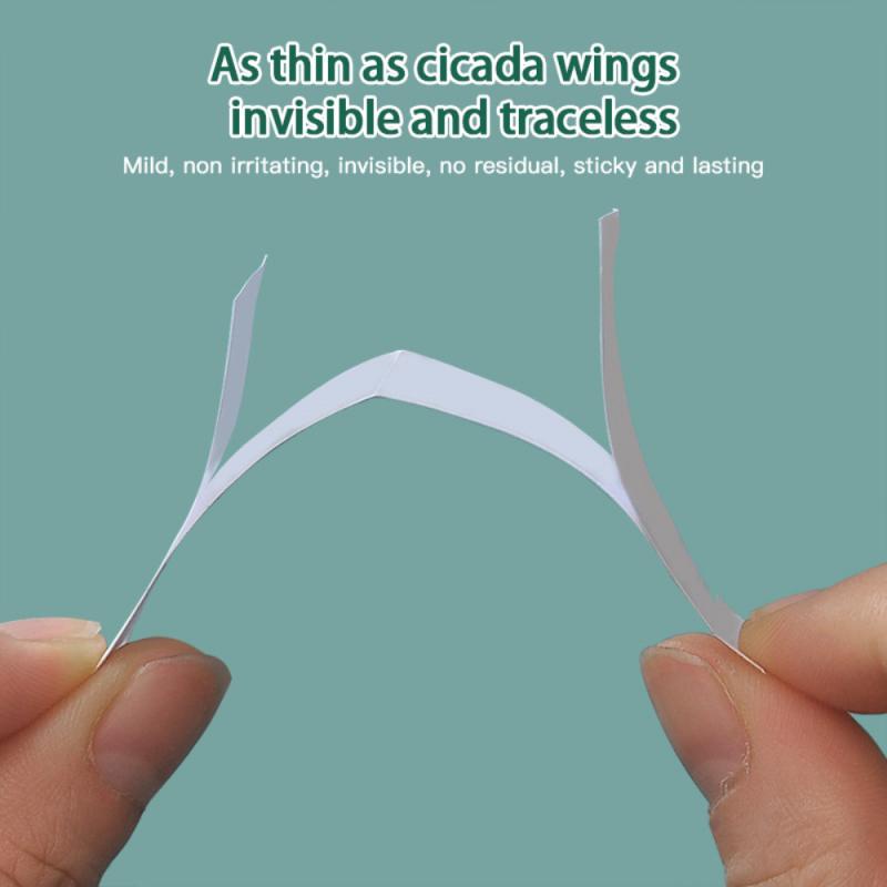 Miếng dán 2 mặt chống hở mép áo mép váy siêu mỏng trong suốt túi 36 miếng - Băng dính cố định quần áo