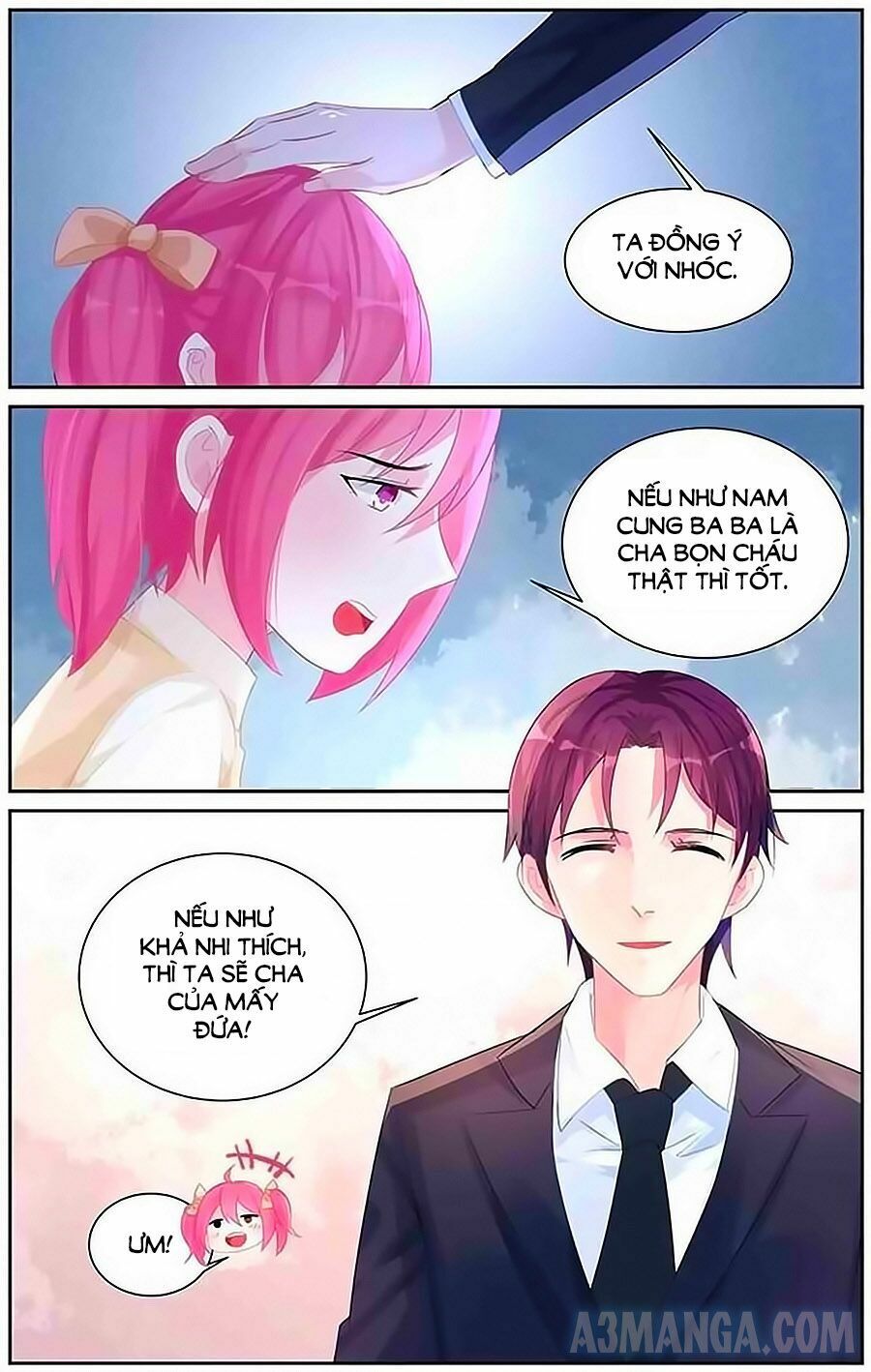 bá tình ác thiếu: dạy bảo tiểu đào thê 2 chapter 66 8