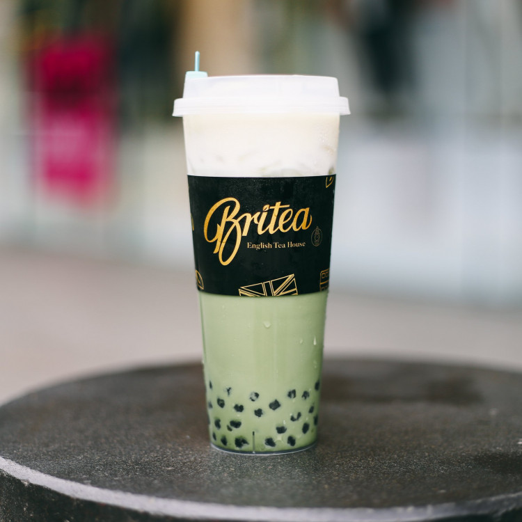 Trà sữa Matcha kem phô mai Britea