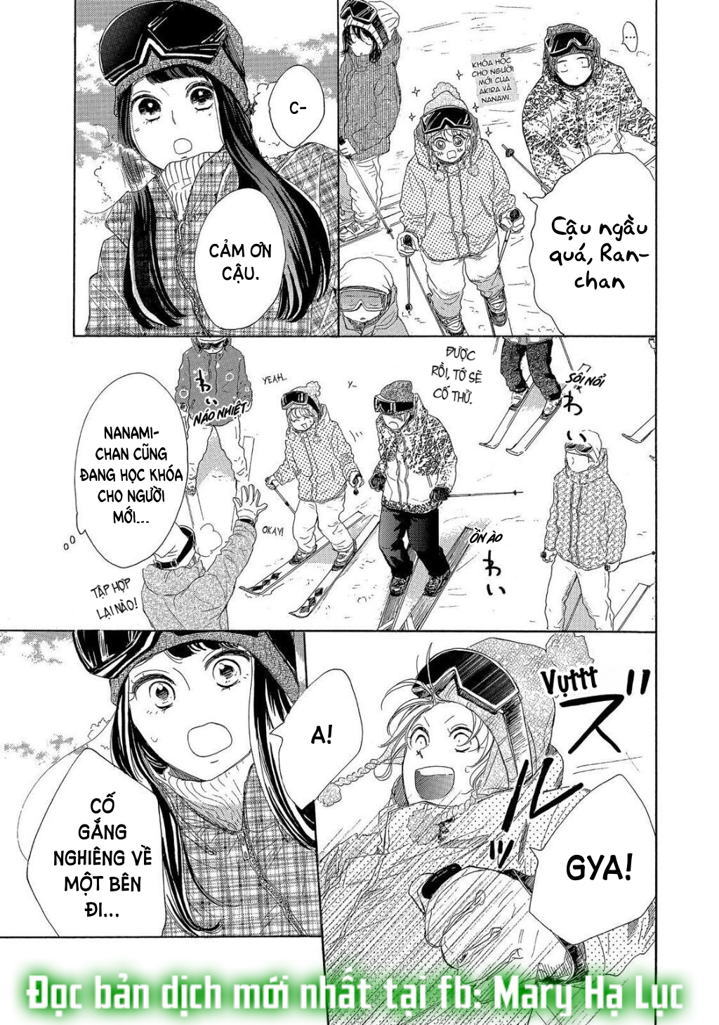 vẻ đẹp mĩ miều của ran-san chapter 19.2 7