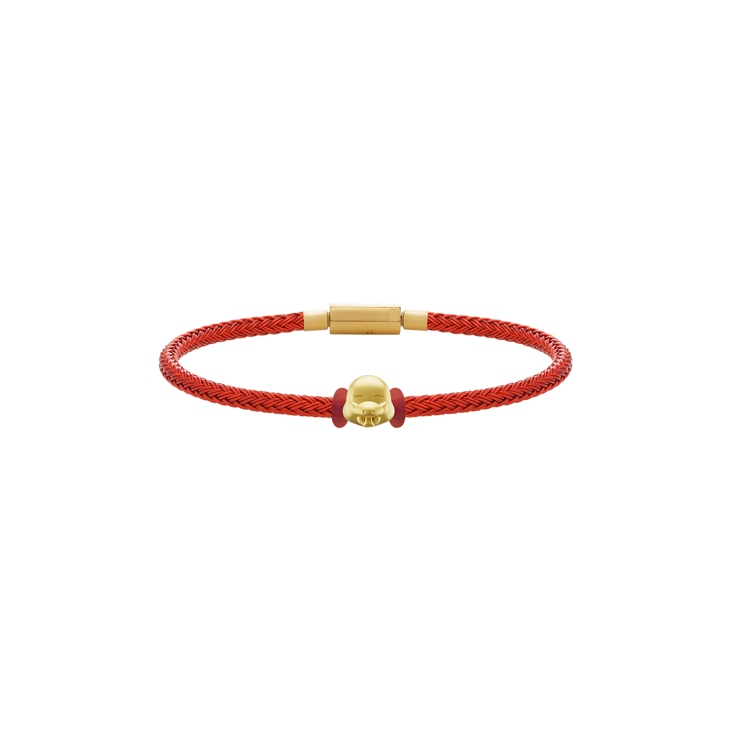 Charm Kim Tỵ Vàng 14k LLF237 Huy Thanh Jewelry
