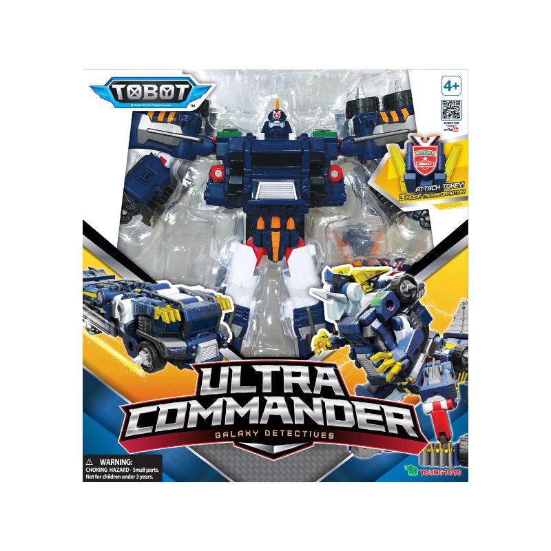 Đồ Chơi TOBOT Siêu Robot Biến Hình Tobot Ultra Commander Chỉ Huy Cừ Khôi 301116