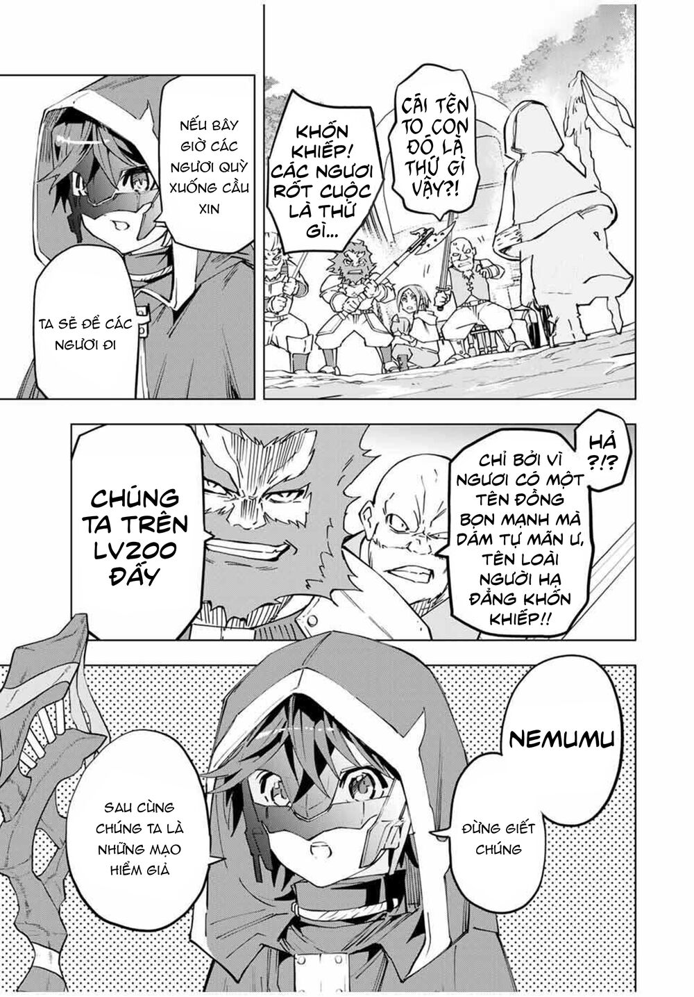 Bị Phản Bội Bởi Đồng Đội Và Sở Hữu [Gacha Không Giới Hạn] Lv.9999 chapter 8 9