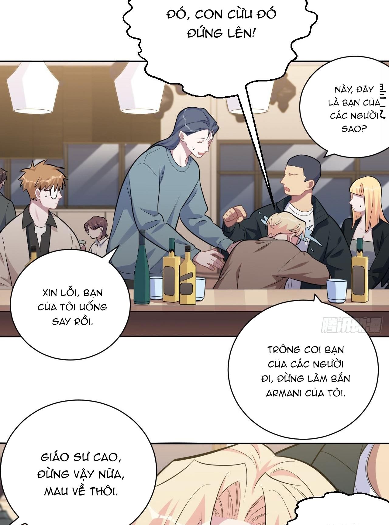 bố vợ đại nhân là bà xã chapter 224 11