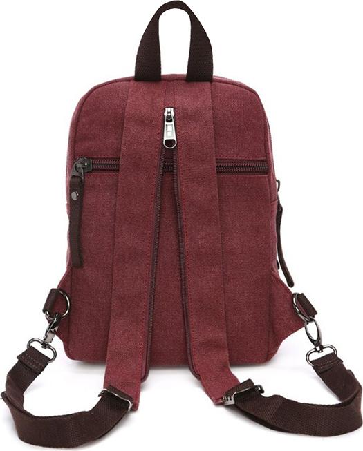 Balo Canvas Unisex Đa Năng