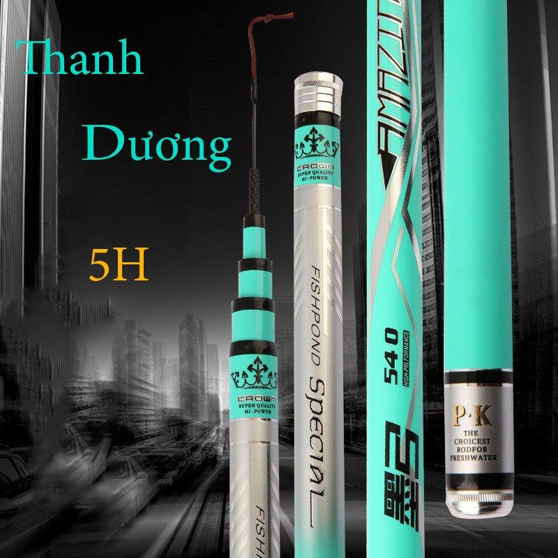 Cần Câu Đơn Câu Đài Thanh Dương 5H Cần Câu Tay Carbon Cần Câu Cá Cao Cấp