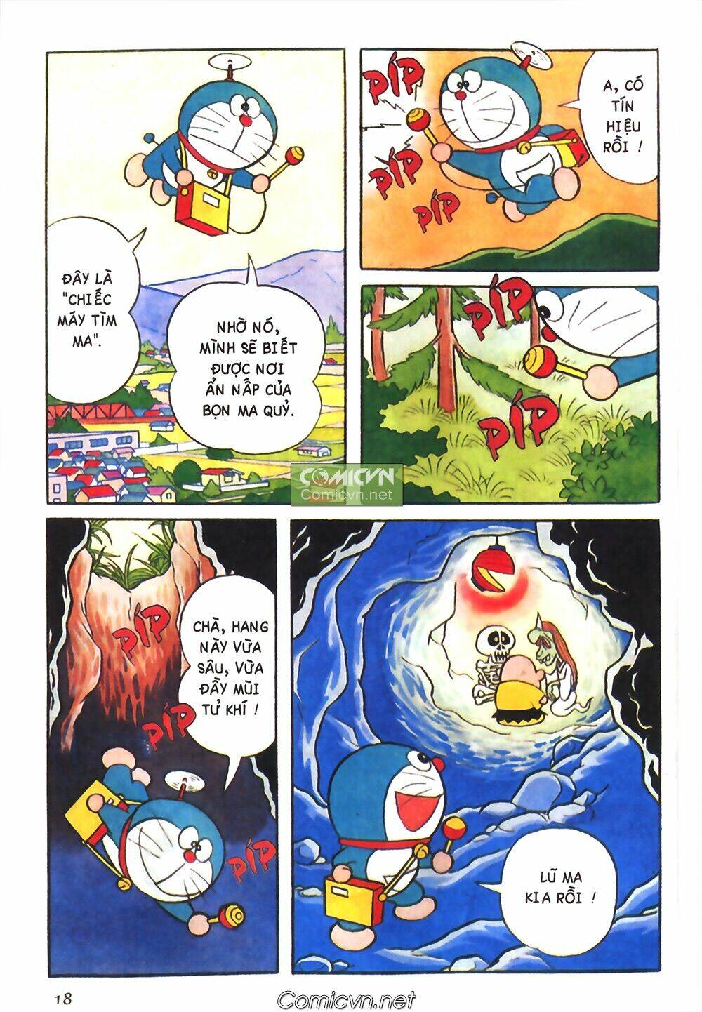 doraemon màu chapter 107 4