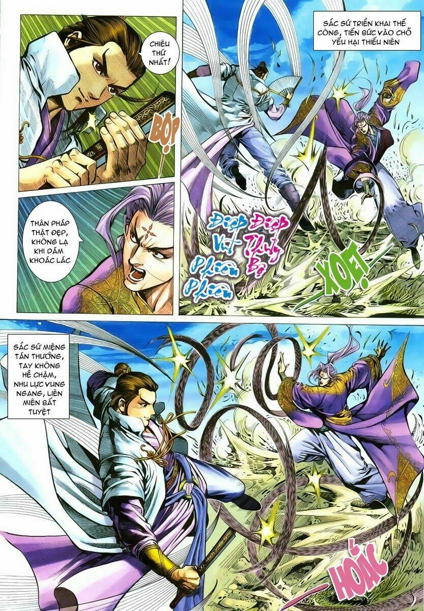 cổ long quần hiệp chapter 4 7