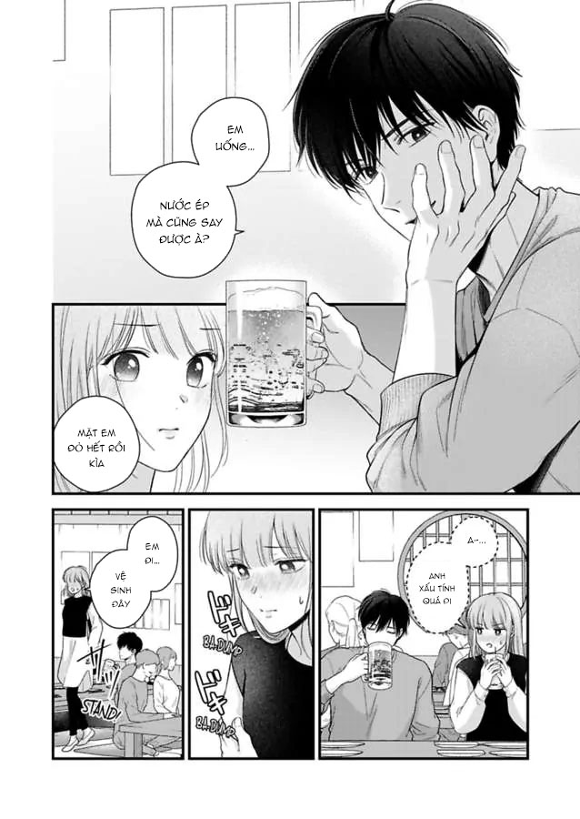 chỉ 3 giây sau, anh ấy như biến thành quái thú chapter 70.1 7