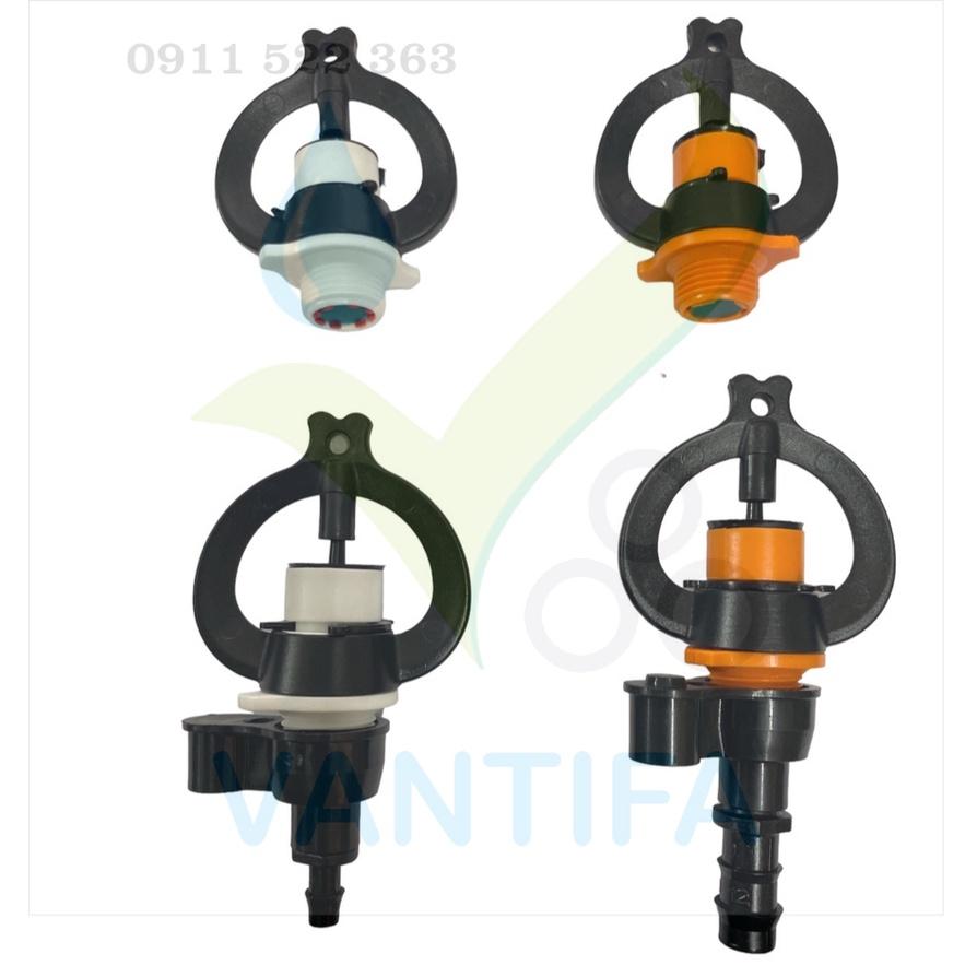 Béc tưới phun mưa bù áp thân xoay AD6000 không điểm mù