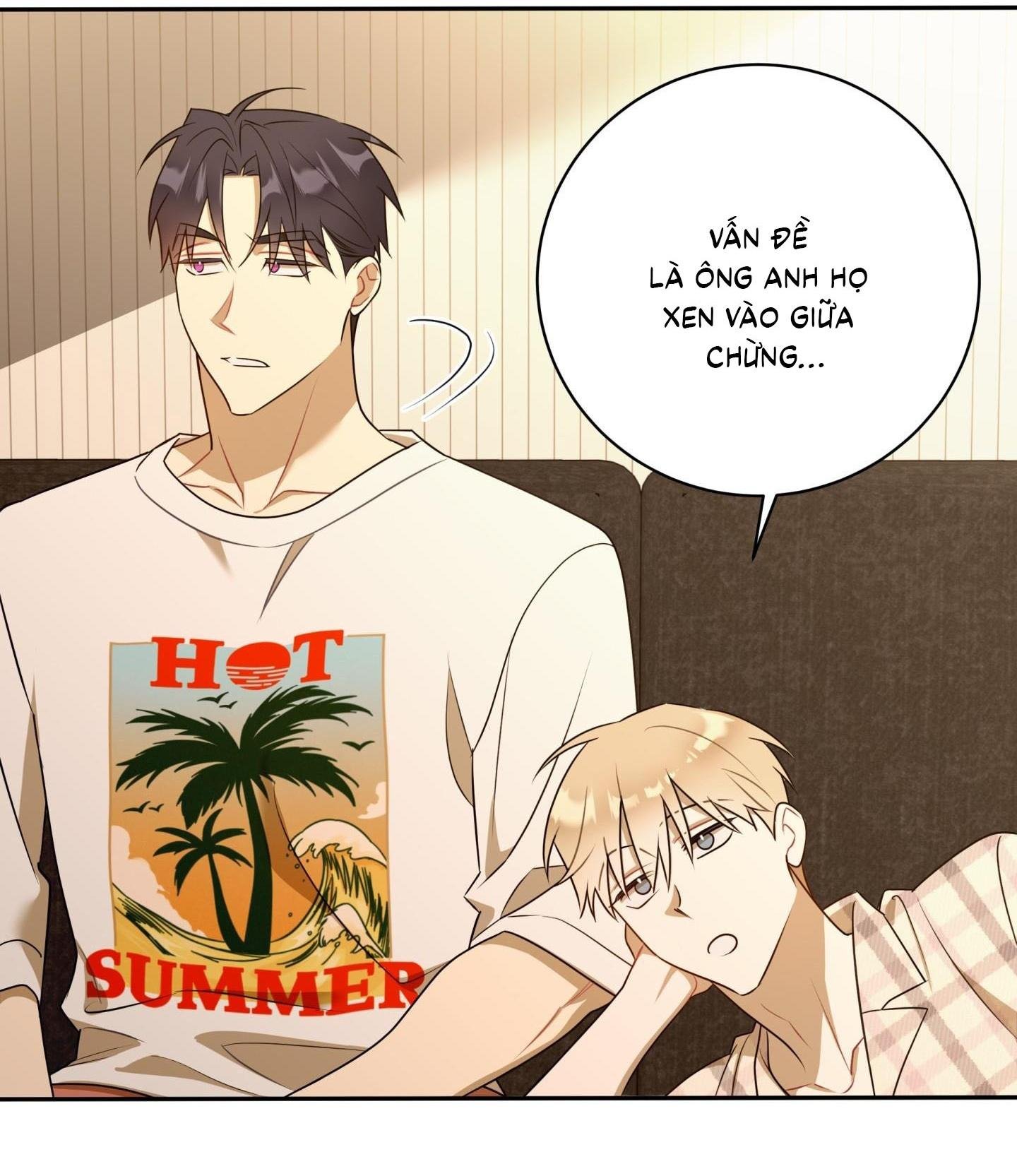 bắt tay hả, thôi bỏ đi! chapter 38 42