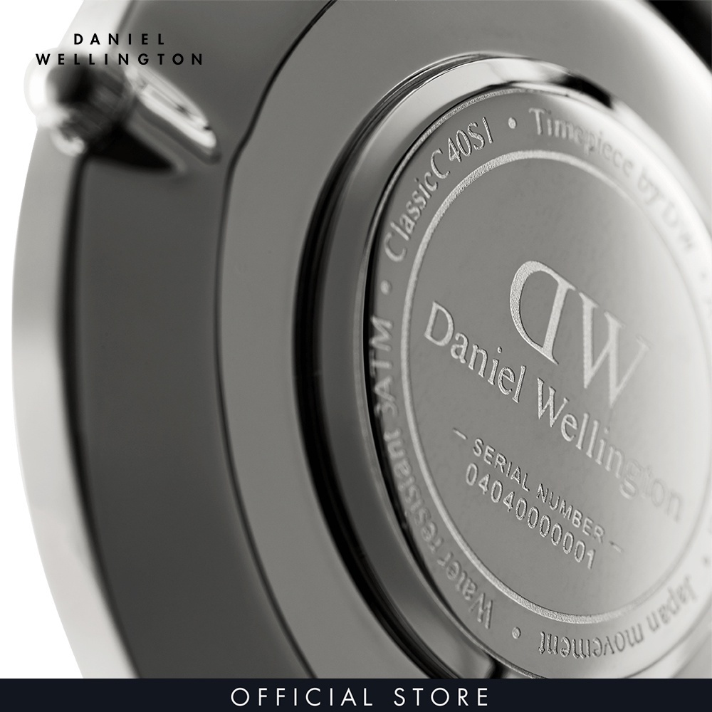 Combo Gift Nữ Daniel Wellington Đồng hồ Classic Cornwall DW00100151 + Dây da đồng hồ Classic  DW00200052