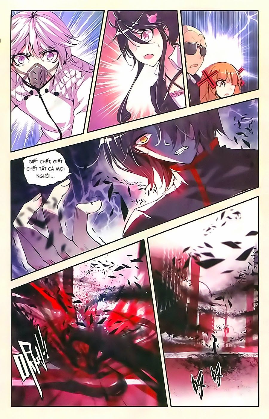 cấp độ phân liệt chapter 54 9