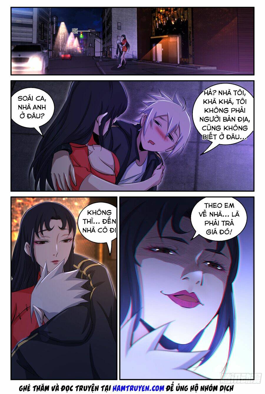 trảm yêu thành thần chapter 26 11