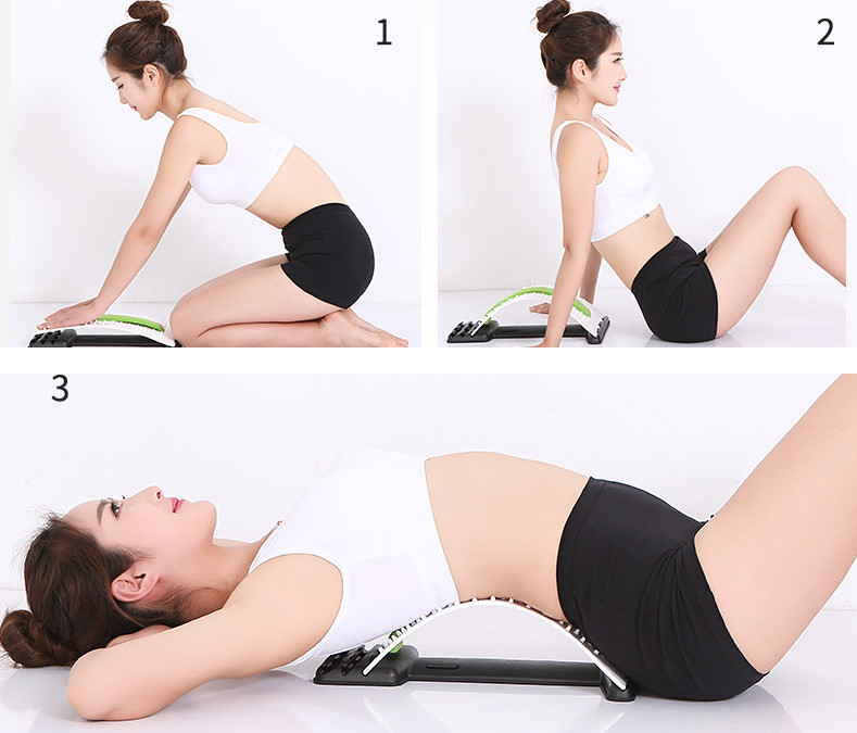 Dụng cụ tập hỗ trợ điều trị thoái hóa khớp, đau lưng, thoát vị đễ đệm - TẶNG KÈM 1 THƯỚC DÂY