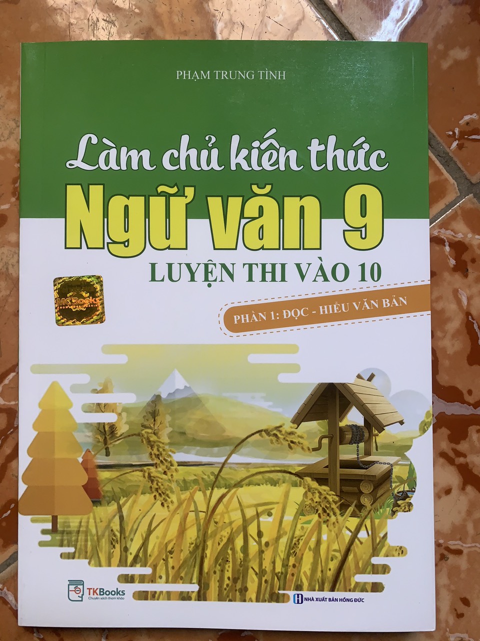 Sách - Combo Làm Chủ Kiến Thức Ngữ Văn 9 Luyện Thi Vào 10