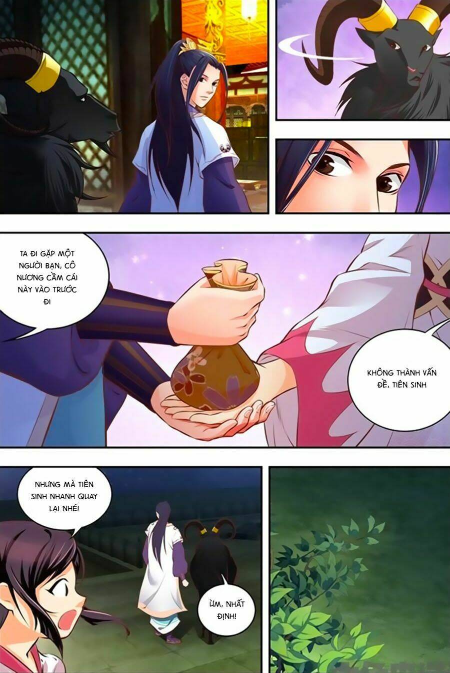 trạch thiên ký chapter 18.1 4