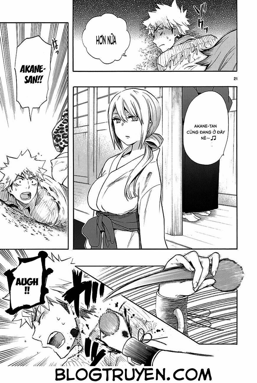 nụ hôn tử thần chapter 21 24