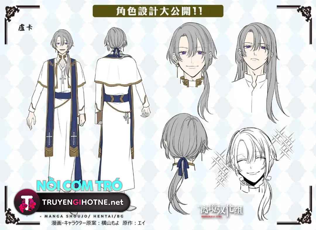 quá trình thánh nữ giả tạo được tôn lên làm thần chapter 1.2 12