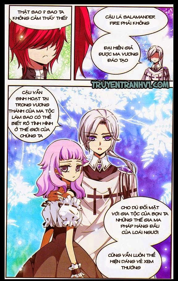 cố lên nào, đại ma vương 2 chapter 11.1 3