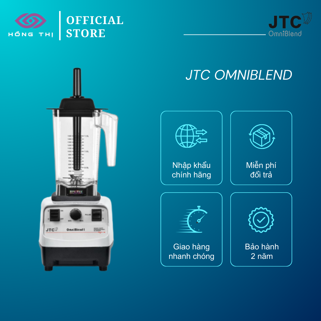 Máy xay sinh tố công nghiệp cơ JTC OmniBlend I Moni 767A TM- HÀNG NHẬP KHẨU