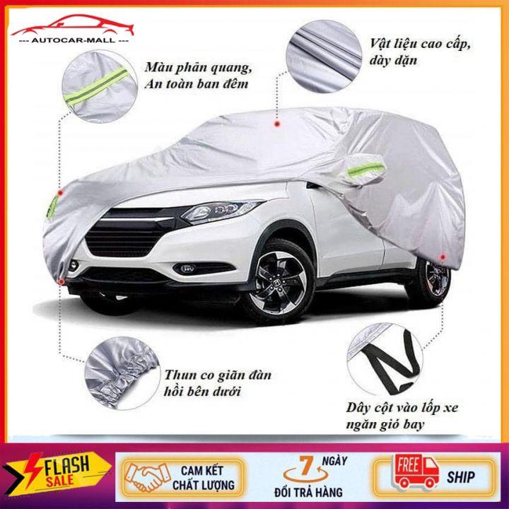 Bạt Phủ Xe Ô Tô TOYOTA Vios, Altis, Camry, Fortuner, Innova, Yaris, Rush, Hilux, Wigo, Land Cruiser, Cross,