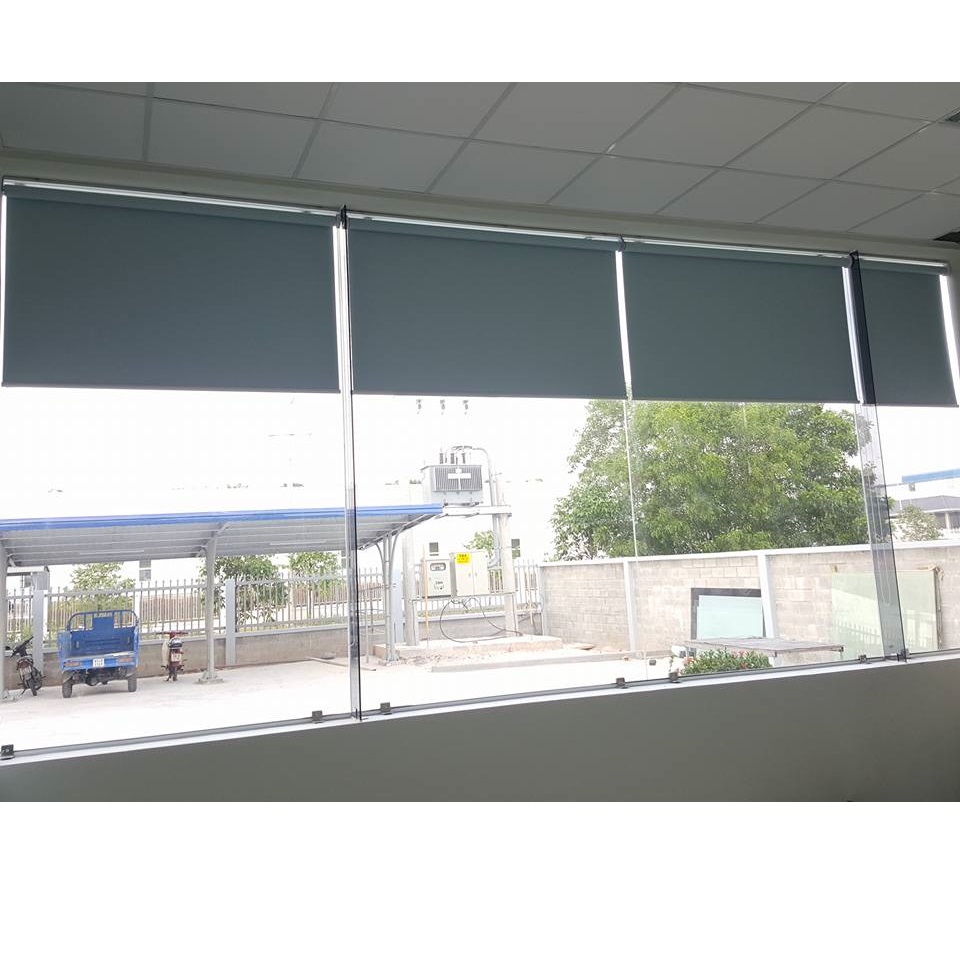 Màn cuốn văn phòng cao cố định 1m4 - MC-13